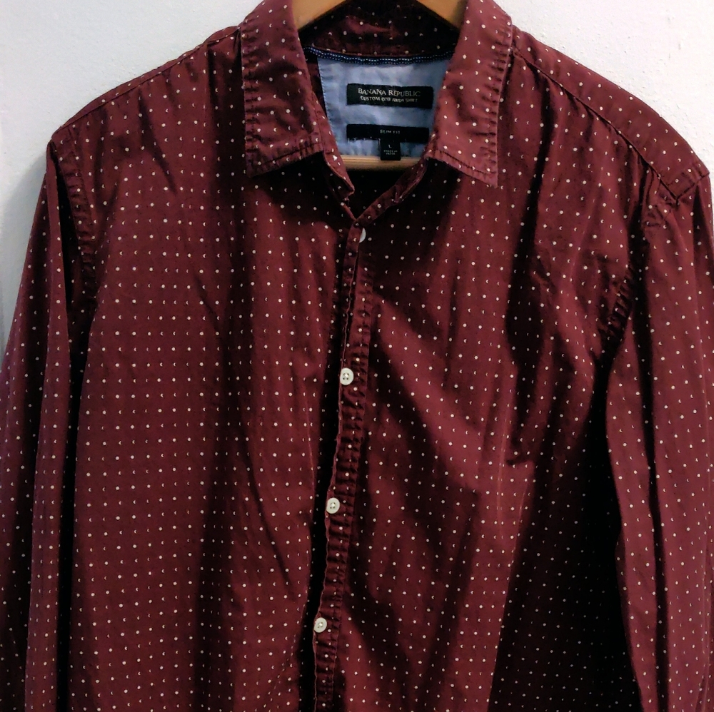 Banana Republic Button Down L